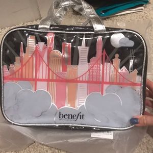 !!!NEW BENEFIT MAKEUP BAG!!!!NEVER USED